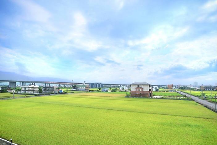 冬山乡田园河畔公寓 外观 照片