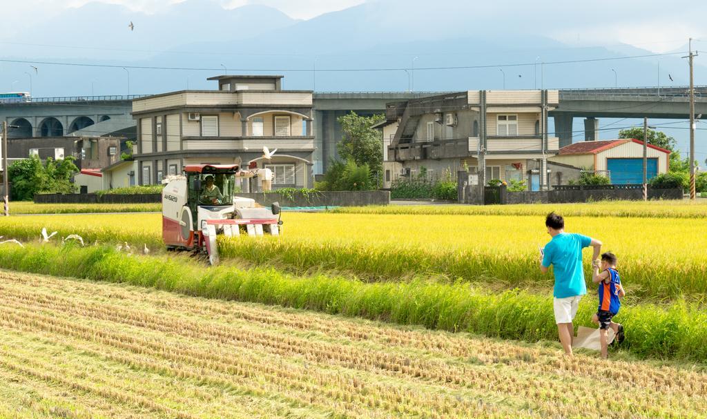 冬山乡田园河畔公寓 外观 照片